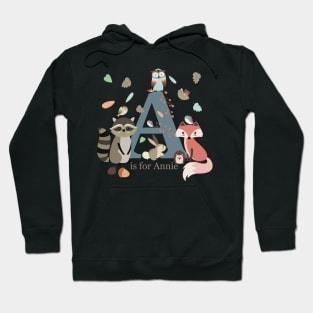 A is for...... personalised children’s gifts Hoodie